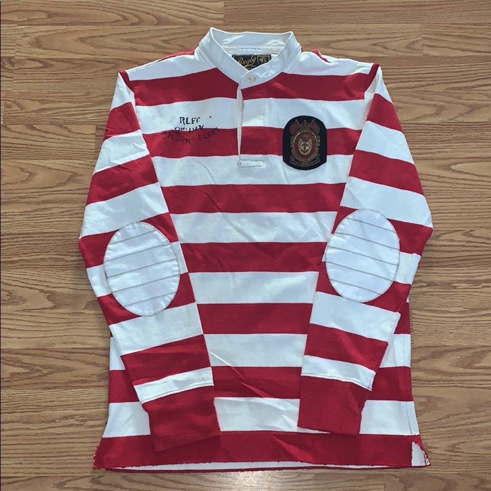 Long Sleeve Polo Vintage *Rugby* Shirt